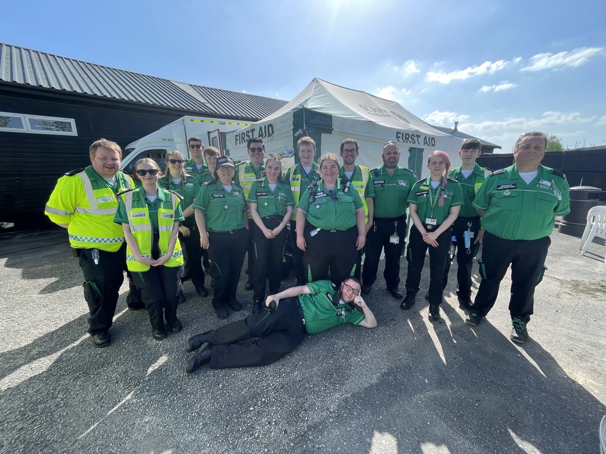 At Uttoxeter Races today with this amazing bunch of people #mysjaday