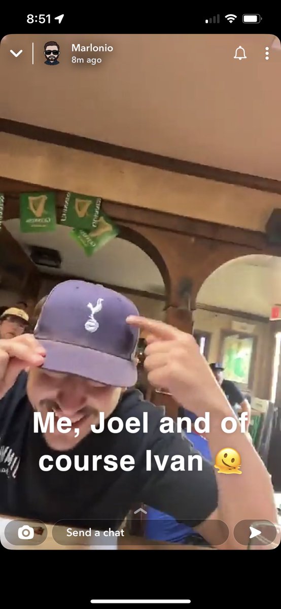 AnastasiaHLC's tweet photo. Don’t take me to your teams pub. #COYS #FUCKPOOL https://t.co/hbP4yOROwn
