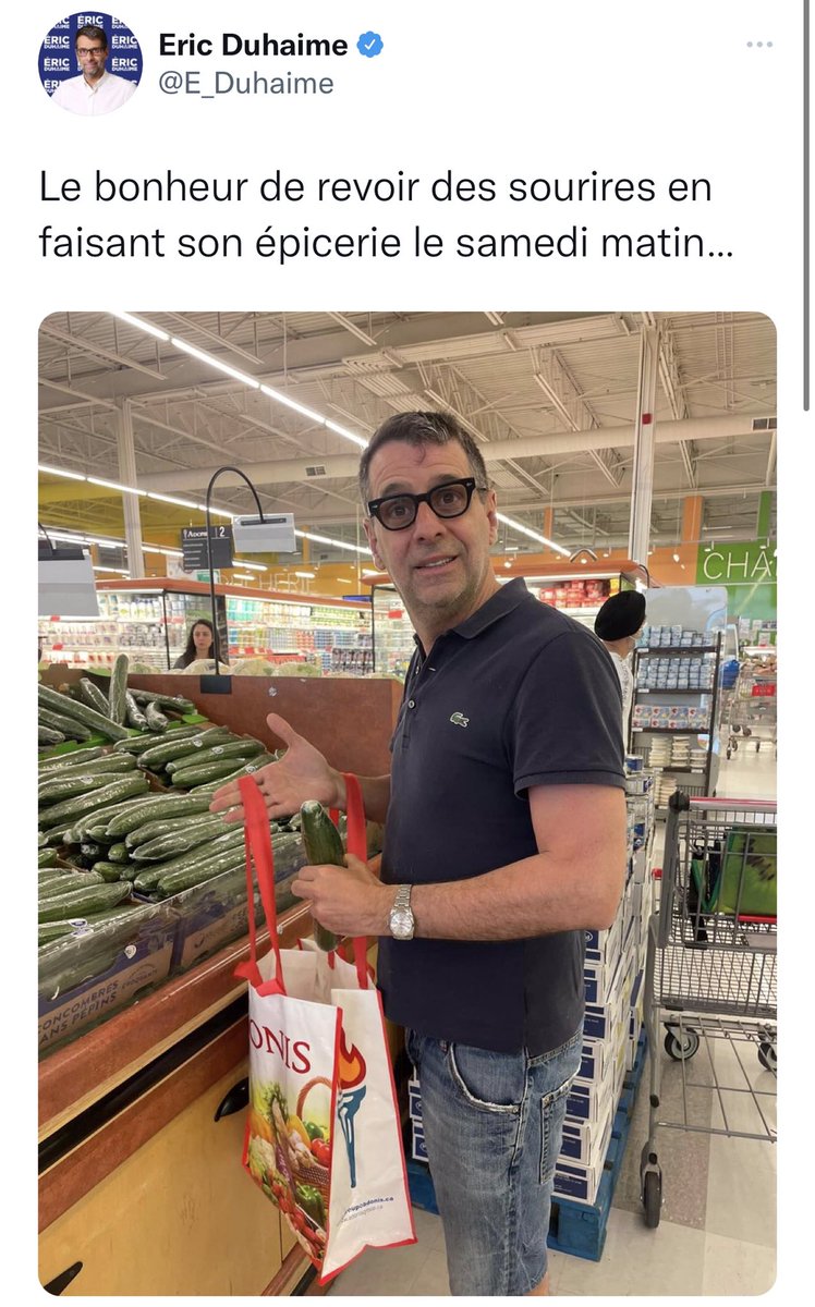 PierreMorinQc's tweet photo. Hey @E_Duhaime, quand les concombres commencent à te sourire, il est temps de consulter! 🥒 💊💊 #pcq #polQC #antitoute https://t.co/hcPzxxHrNt