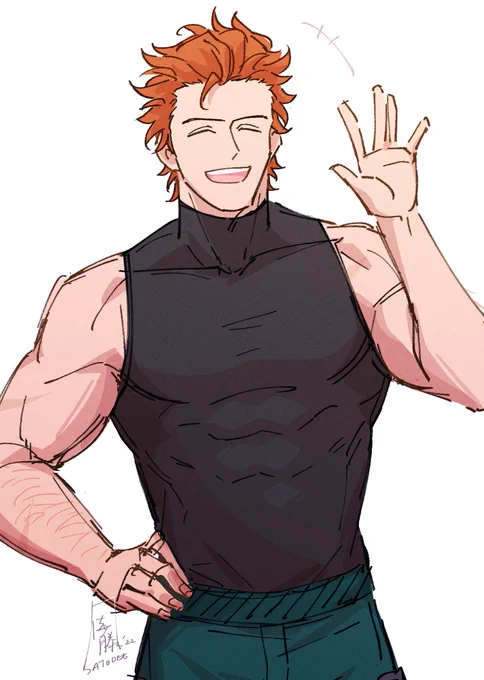"Miss me?" 

#FE3H #FIREEMBLEMTHREEHOPES #sylvainjosegautier 