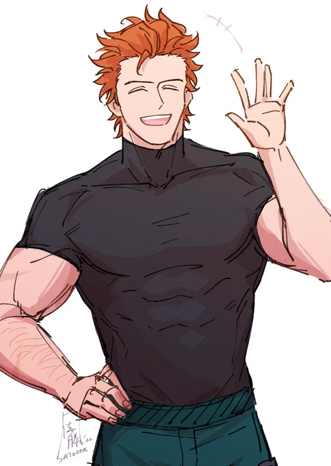 "Miss me?" 

#FE3H #FIREEMBLEMTHREEHOPES #sylvainjosegautier 