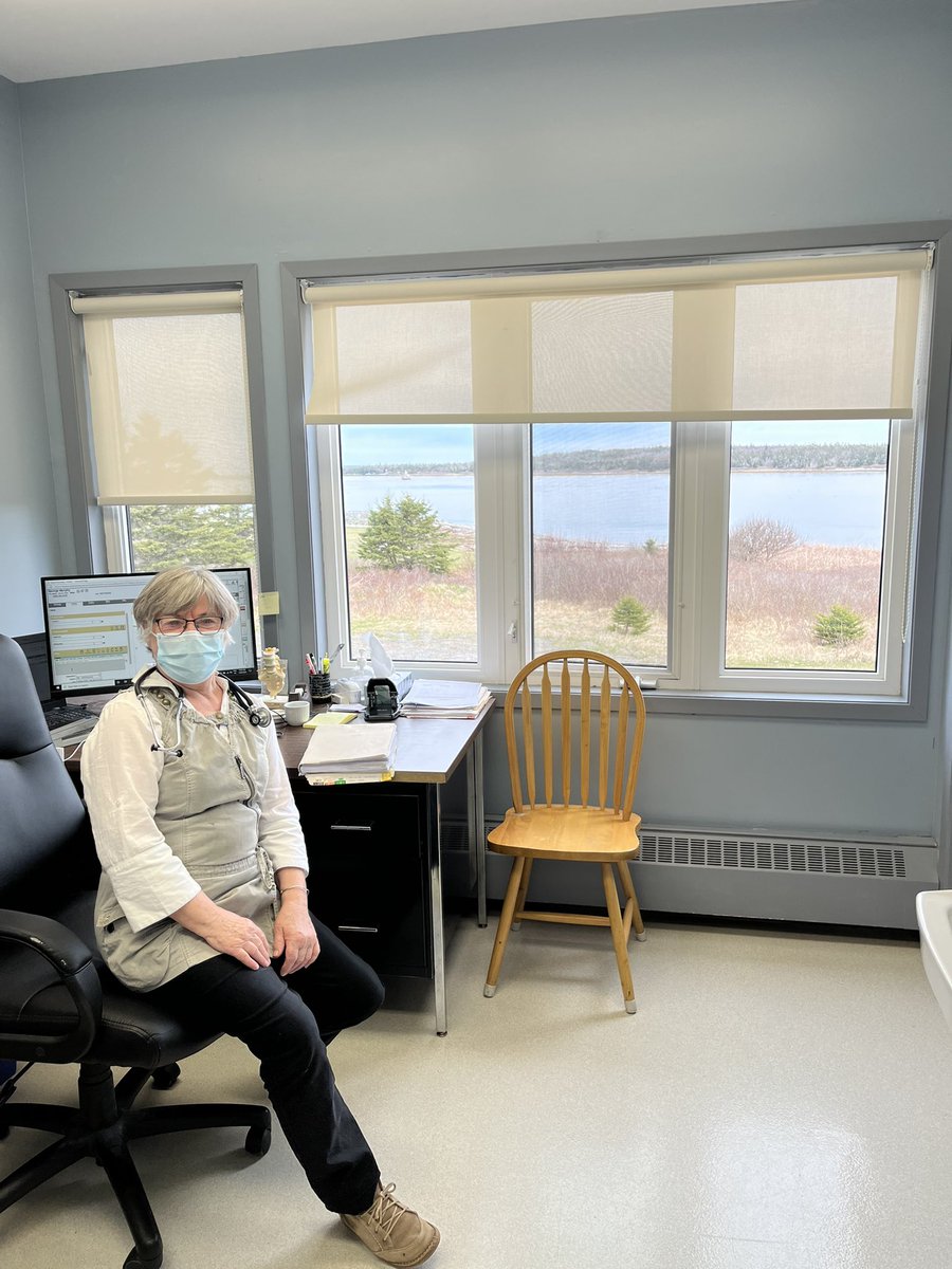 RagerRoo's tweet photo. Spent the last 3 days with colleagues from Family Medicine, Primary Health Care, Recruitment and Medical Affairs @NSHAeastern understanding the many challenges of providing medical care in our rural communities within our Zone.  From Neil’s Harbour to Sherbrooke! A thread 🧵… https://t.co/4YCDNoPhPq