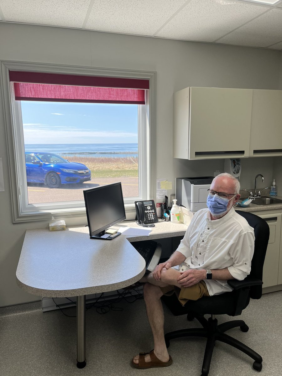 RagerRoo's tweet photo. Spent the last 3 days with colleagues from Family Medicine, Primary Health Care, Recruitment and Medical Affairs @NSHAeastern understanding the many challenges of providing medical care in our rural communities within our Zone.  From Neil’s Harbour to Sherbrooke! A thread 🧵… https://t.co/4YCDNoPhPq