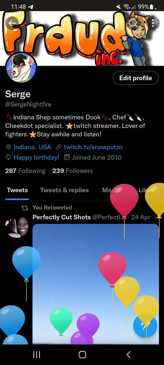 SergeNightfire's tweet photo. Ahh it's back. https://t.co/vP386tghGe