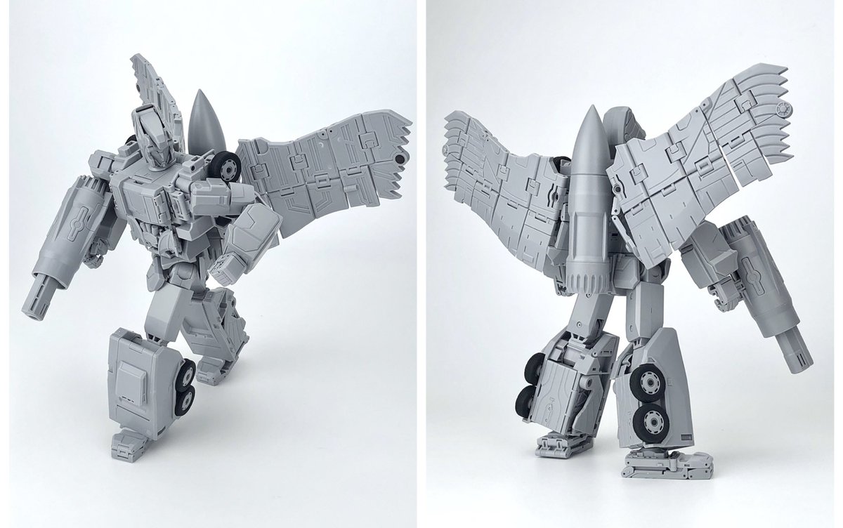 fans_hobby's tweet photo. MB-19 first test shot (made from actual moulds) - 2nd ROBOT Mode - PART 1/2 ! 

#fanshobby #thirdpartytransformers #masterforce #powermaster #mb19 https://t.co/0Bg5BVCNzJ