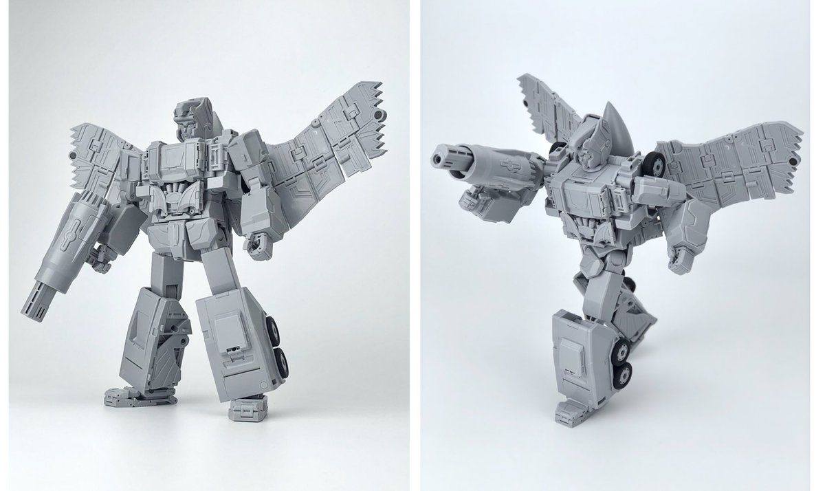 fans_hobby's tweet photo. MB-19 first test shot (made from actual moulds) - 2nd ROBOT Mode - PART 1/2 ! 

#fanshobby #thirdpartytransformers #masterforce #powermaster #mb19 https://t.co/0Bg5BVCNzJ