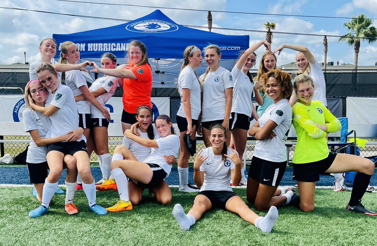 Albion U18G ECNL (2005/2006) tweet media