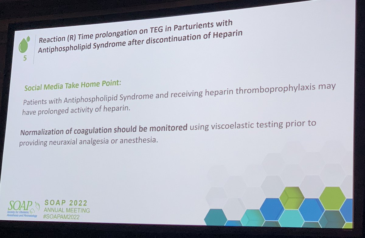 ruthi_landau's tweet image. #SOAPAM2022 
#BestCaseReports 

#Case5 teaching points presented by Dr.Wissler