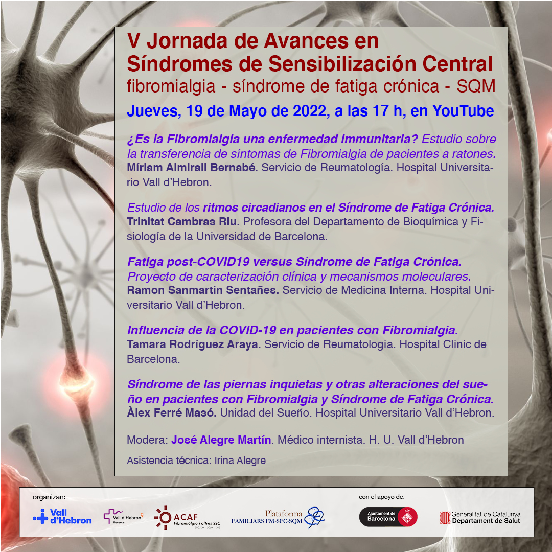 ACAF - Assoc. Catalana Fibromiàlgia i altres SSC tweet media