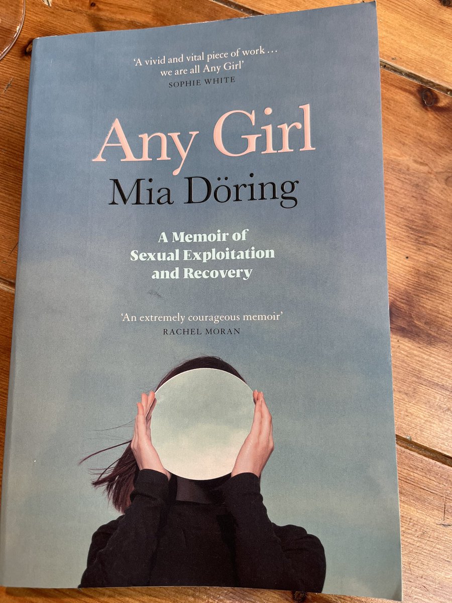 Very privileged to be at the London launch of Mia Döring’s Any Girl, a memoir of sexual exploitation and recovery, current listening to @WalsheSam. Please buy this book if you can. Read it and understand that prostitution is men’s violence against women hachette.co.uk/titles/mia-d%C…