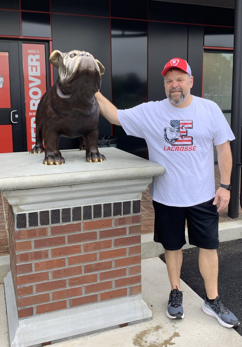 Special shout-out to Mrs. Zimmerman and the Class of 2019 for the awesome addition to our stadium!!!  Rover Proud!!!