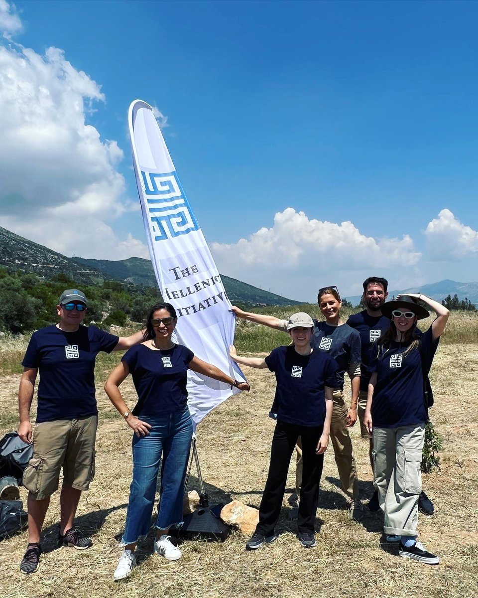 THI_OneGreece's tweet photo. #PLANTATREEINGREECE
We successfully completed our first mission on Hymettus Mountain with @OfficialWe4all ! https://t.co/ZDw5pR5sEk