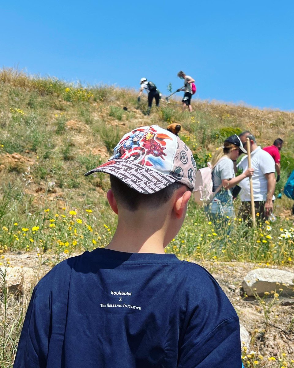 THI_OneGreece's tweet photo. #PLANTATREEINGREECE
We successfully completed our first mission on Hymettus Mountain with @OfficialWe4all ! https://t.co/ZDw5pR5sEk