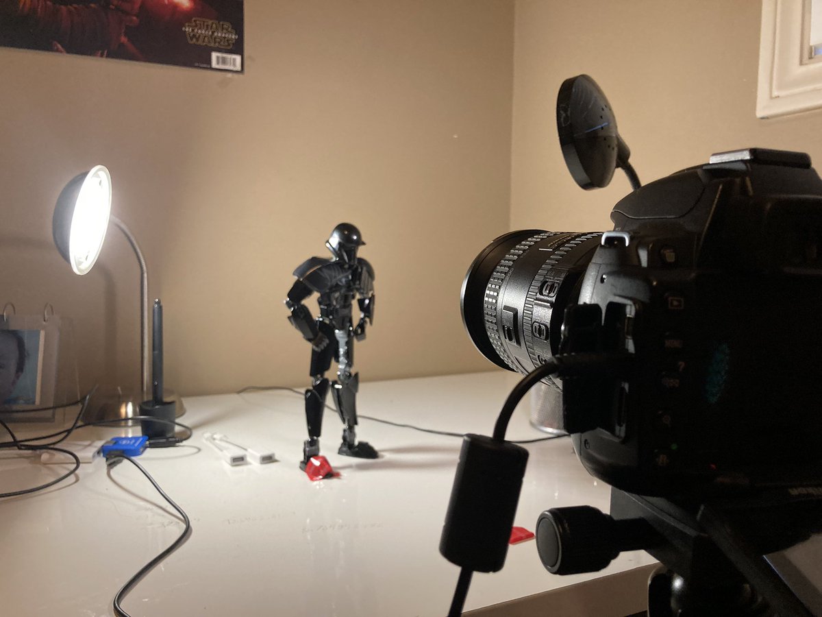 ALPReality18's tweet photo. Making a short stop motion animation. Only available on my YouTube channel. https://t.co/tBKyDDCjzq