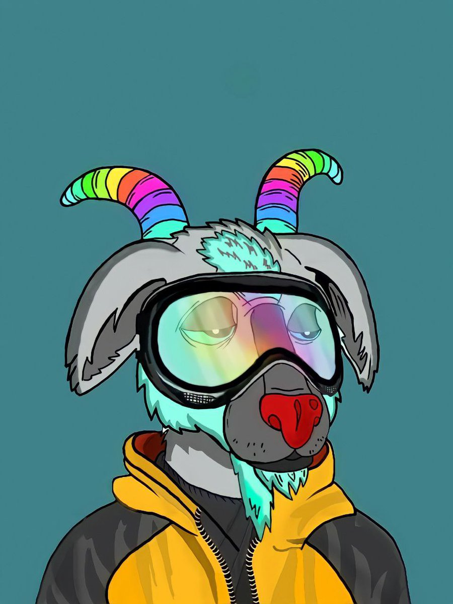 GRA_DAO's tweet image. 🐐 Great Goats Giveaway 🐐

3x WL spots! 👀

🎫 To enter:
1️⃣ Follow 
@zyla_aa
 + 
@GreatGoatsNFT
 + 
@SOLWendysDAO
+
@Jawnxwick 

2️⃣ RT + Tag friends
3️⃣ Turn my notifications ON 🔔

24 hours ⏰