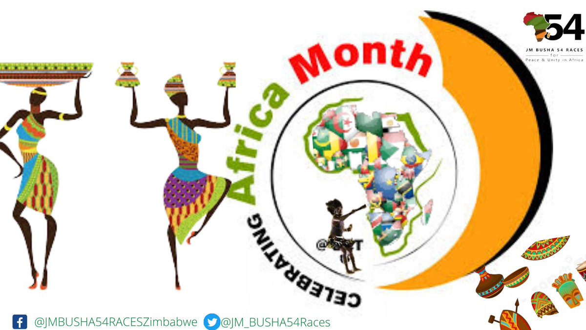 JM_BUSHA54Races's tweet photo. As we celebrate this African month our aim should always be to strengthen the framework of African solidarity. The ties that bind our country borders and unite our brothers and sisters into a peaceful global African community. #AfricanMonth #IamPeace https://t.co/7s2Il9MWy3
