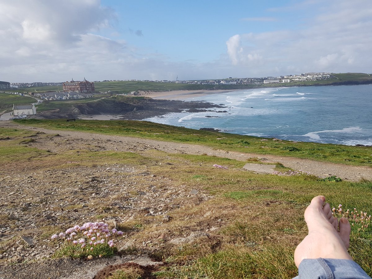 Seaside moments in Cornwall
#DayOff #SeaSideVibes #Filming #RosamundPilcherFilm #Newquay