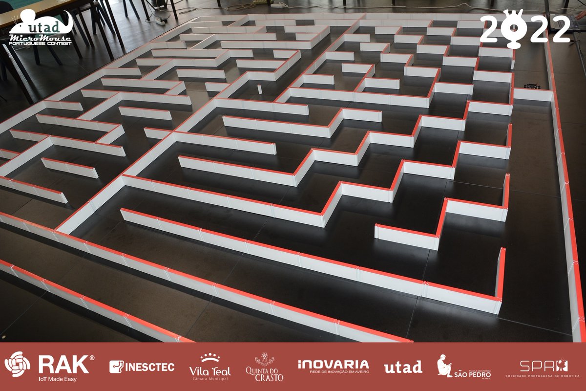 RAKwireless's tweet image. Here&apos;s another roundup from the @Micromouse9 Portuguese Event. The future of IoT and robotics were definitely on display all event long.👏🏻 To the winners, hope you enjoy your RAK prizes! 😉 @avalenteUTAD 

#MPC2022 #MicromousePortugueseContest #roboticschallenge2022