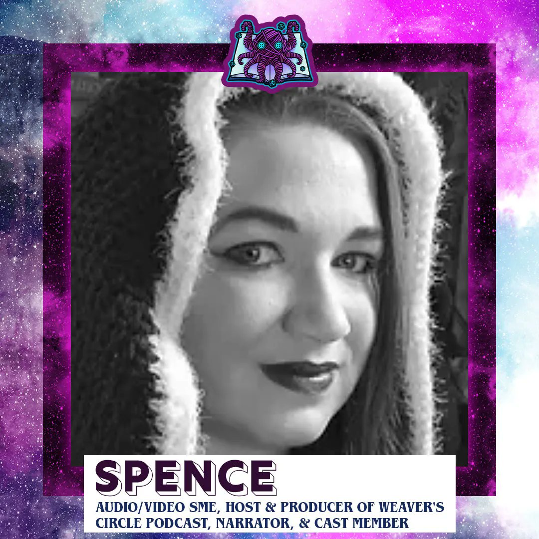 PennyforaTale's tweet photo. ✨ #HYPEWEEK ✨ RETURNING STAFF! @PopeWorldbuild, @ResonantMoon, @IanvJames have been killing it since day one &amp; we are so thankful for their continuous hard work! Keep an eye out for them all season long or know they're doing great things behind the scenes! ❤️ #ttrpg #weaver https://t.co/305julbiYc