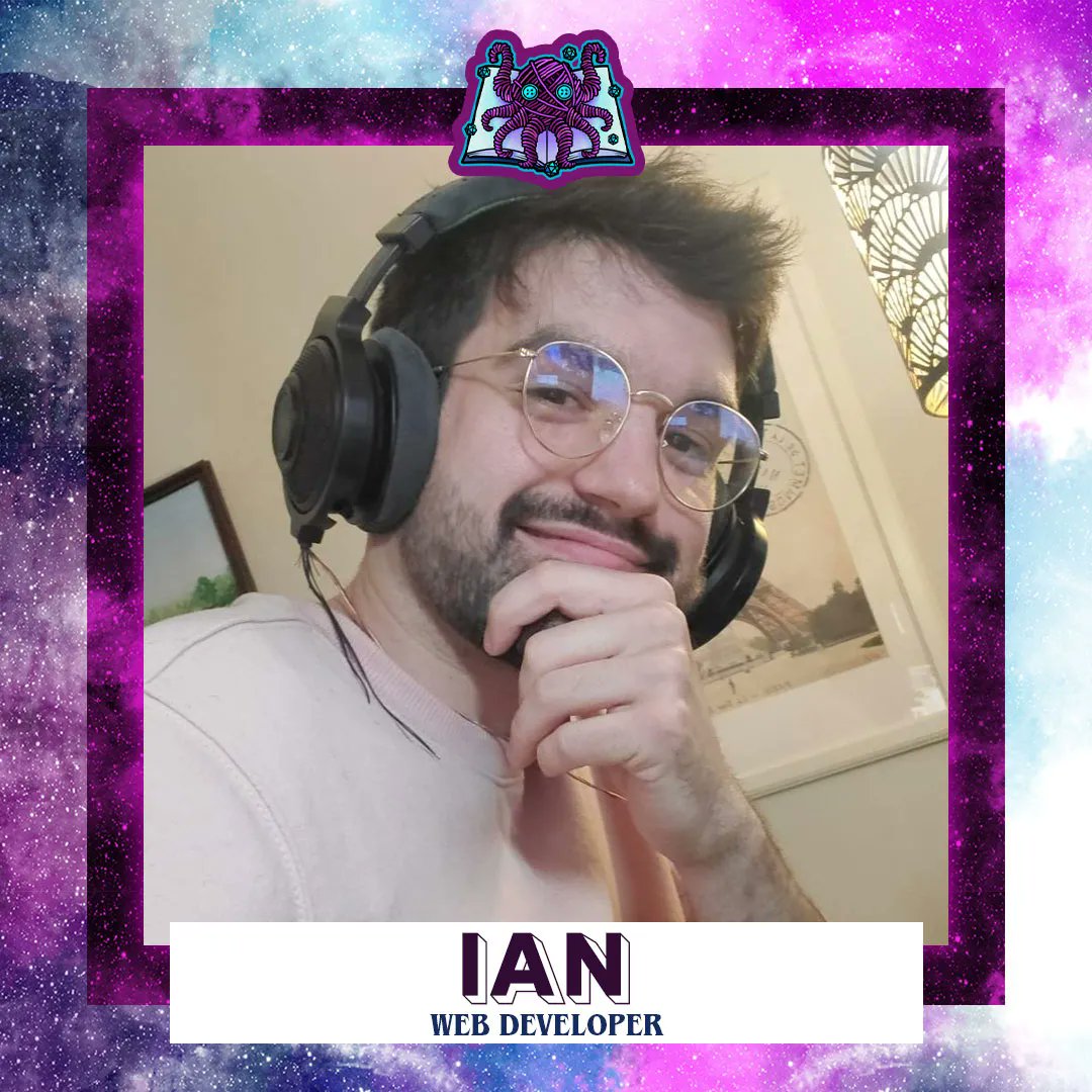 PennyforaTale's tweet photo. ✨ #HYPEWEEK ✨ RETURNING STAFF! @PopeWorldbuild, @ResonantMoon, @IanvJames have been killing it since day one &amp; we are so thankful for their continuous hard work! Keep an eye out for them all season long or know they're doing great things behind the scenes! ❤️ #ttrpg #weaver https://t.co/305julbiYc