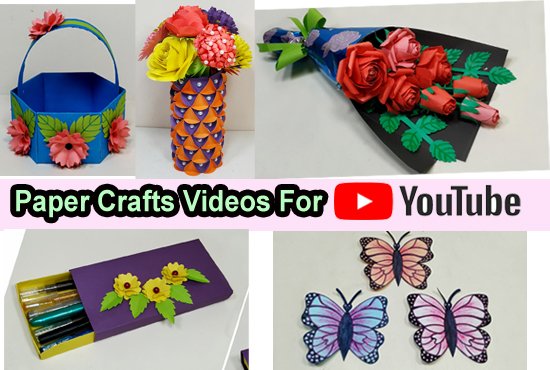 BappyCreate's tweet image. Are you looking origami paper craft video to start your own @YouTube channel? I am here to help you!!
Visit- bit.ly/3l6Xat8

#Fiverr #ContentCreator #VideoContentMarketing #youtube #handmade