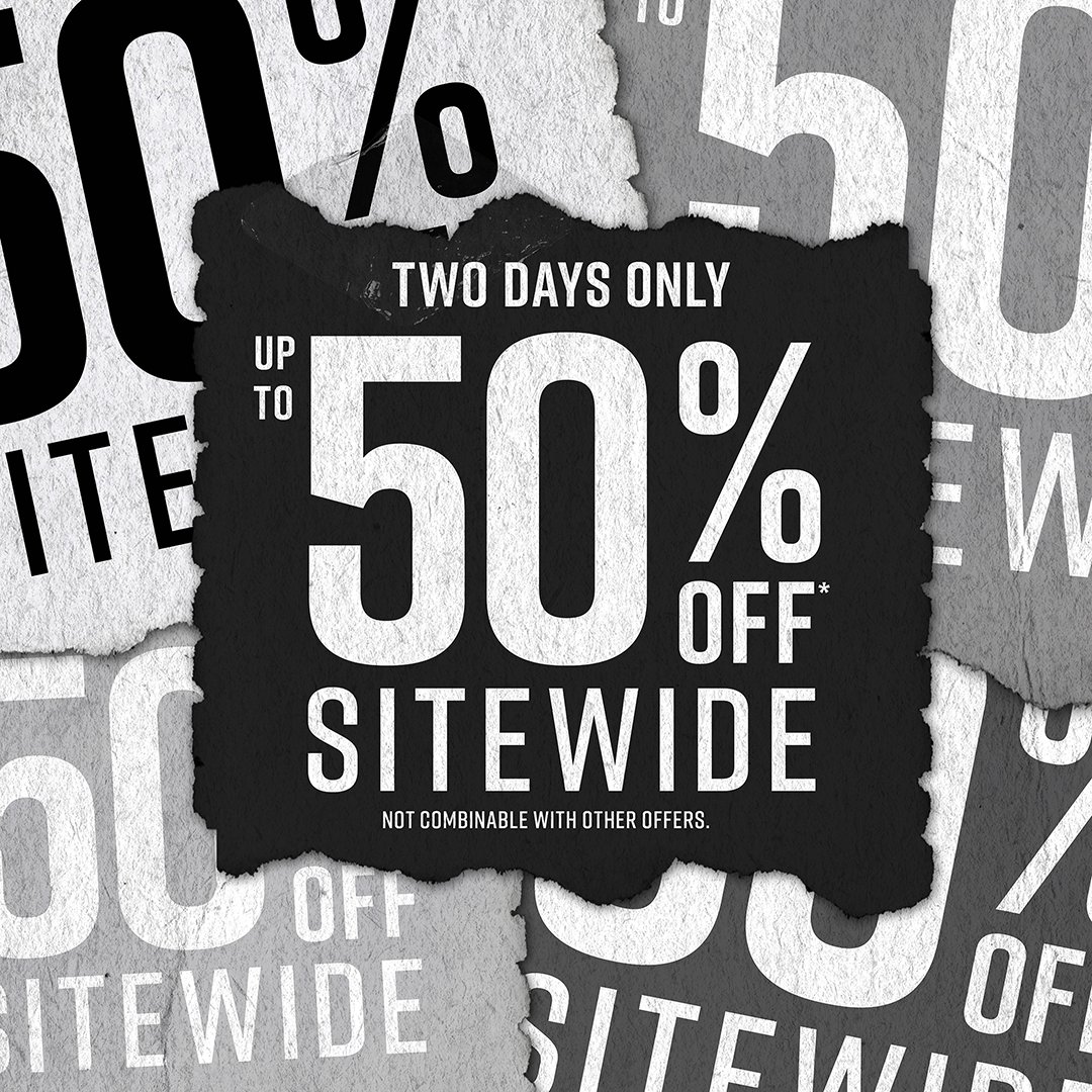 ⏰  No time to waste—Get up to 50% off sitewide today. hottopic.me/3FIZfoo