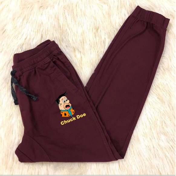 ChuckyDoe's tweet photo. Maroon Flintstones Chuck Doe sweat pants!

Dropping soon

 #streetwearfashion #streetwearbrand #streetwearclothing #streetwearblog #streetwearstyle  #streetwearmalaysia #streetwearindonesia #streetwearbeast #streetwearaddicted #streetwearph #streetwearuk #streetwearbrands https://t.co/VJDtoz7DCO