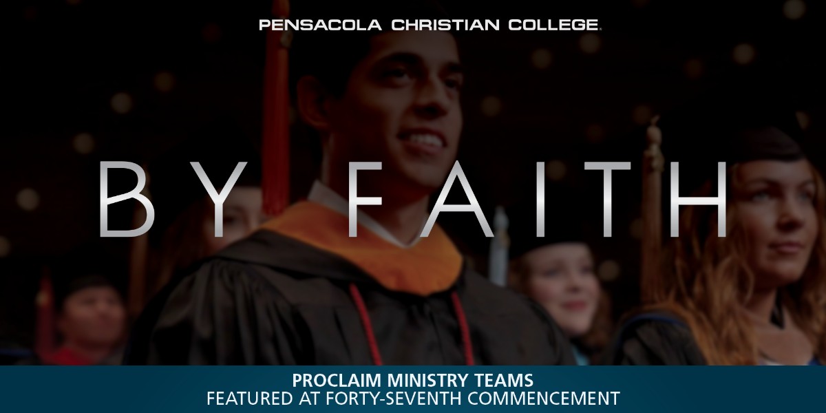 ConnectPCC's tweet image. Proclaim Ministry Teams recorded a special music video for Commencement. As a gift to the senior class, they performed “By Faith” featuring soloist Bennett Roberts. The audio is available on iTunes, Apple Music, &amp;amp; Spotify. Click the link to watch: fal.cn/3oCkp