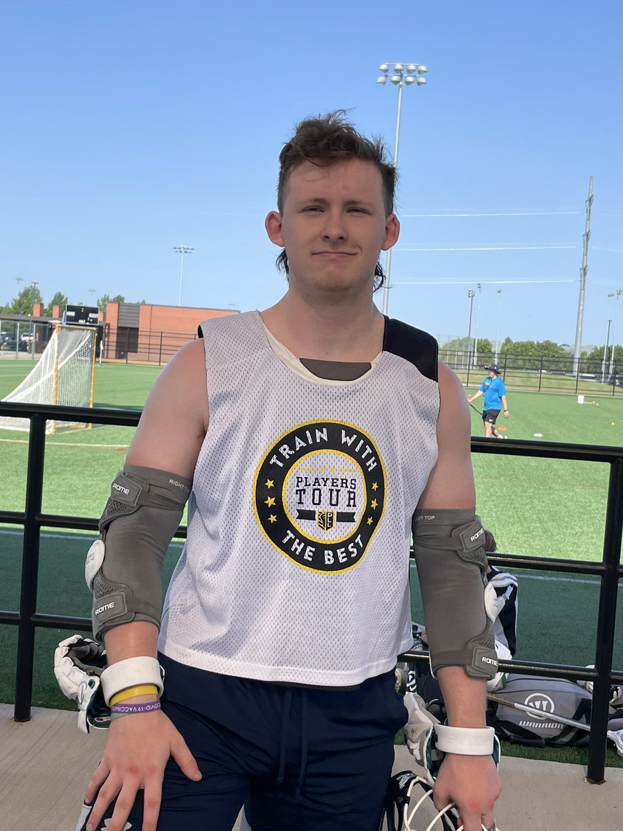 jenhendds's tweet photo. Bruce is the only player from Louisiana today at the @PLL_Academy Players Tour hosted by @allanrabil , with instructors from @PremierLacrosse . https://t.co/yye6SkuOdv