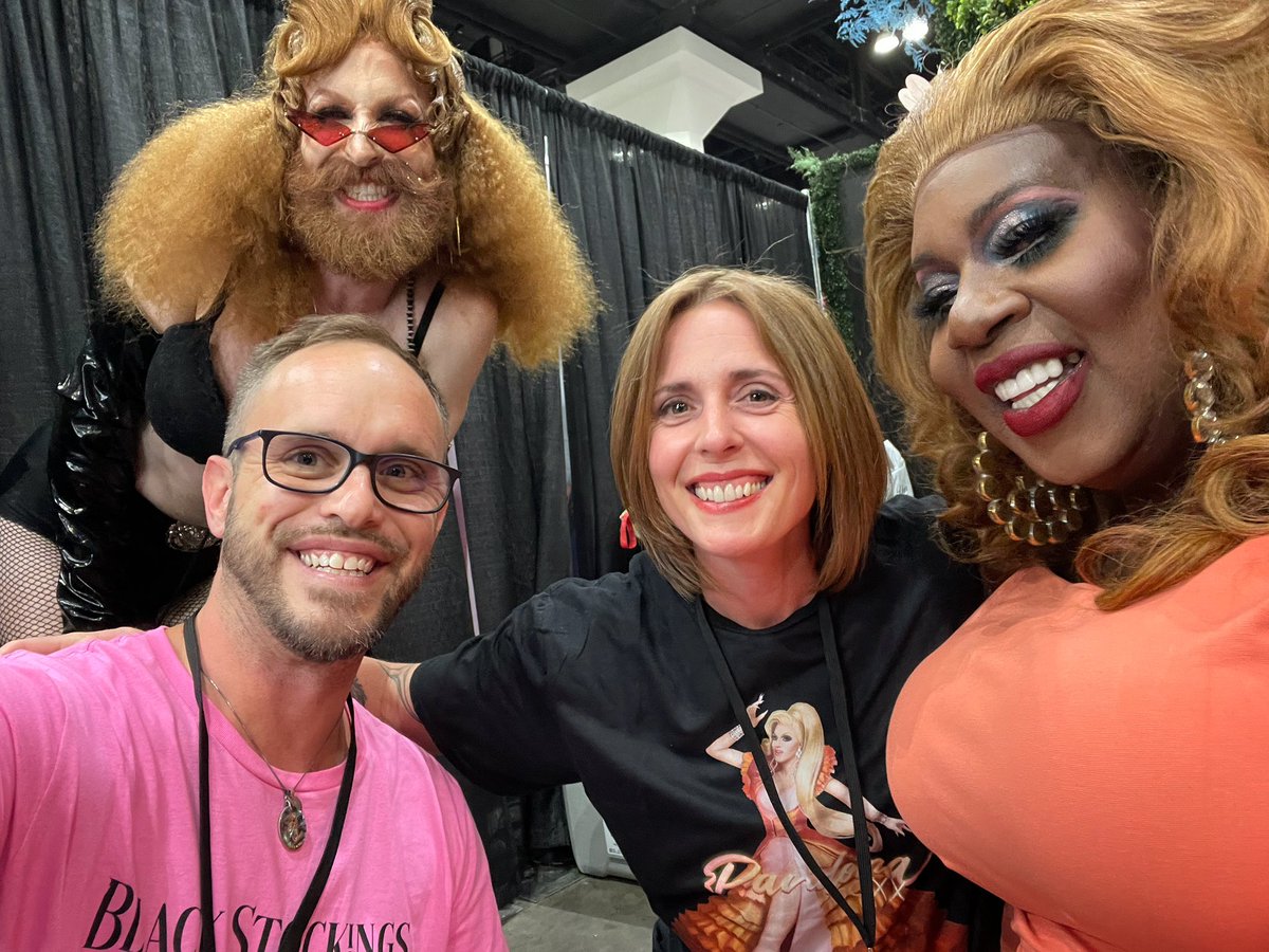 Love. Love. Love. @christopherlhamblin <a href="/latriceroyale/">Latrice Royale Inc.</a> <a href="/gingzilla/">GINGZILLA</a>