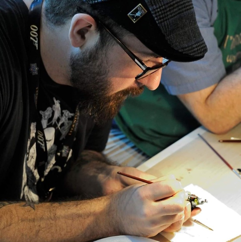 KefaStudios's tweet photo. Events go LIVE today at 12pm EST for #Gencon2020 so make sure you have your wish list ready if you wish to secure one of these popular classes!! #miniaturepainting
