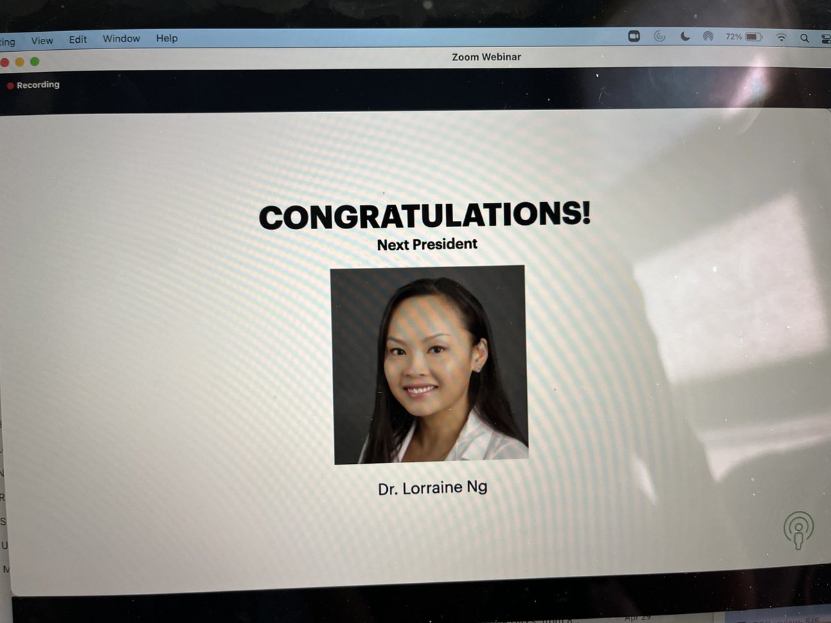 So honored to be the next President-elect of <a href="/pocusnetwork/">P2|Network</a> ! <a href="/ColumbiaEMSono/">ColumbiaEMSono</a> <a href="/CHONY_ED/">MSCH ED</a>