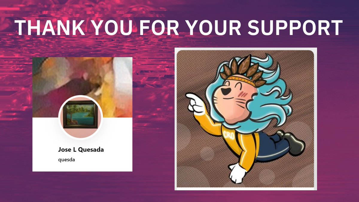 Thank you for supporting my work. crypto.com/nft/collection…

#Cryptocom #CryptoCommunity #NFTCommmunity #NFT #NFTcollectibles #NFTs #cro #Cronos #NFTshill