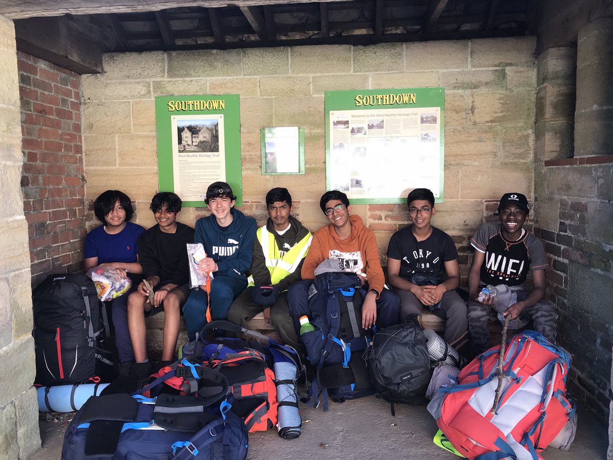 Tired but still smiling! <a href="/DartfordGS/">Dartford Grammar</a>