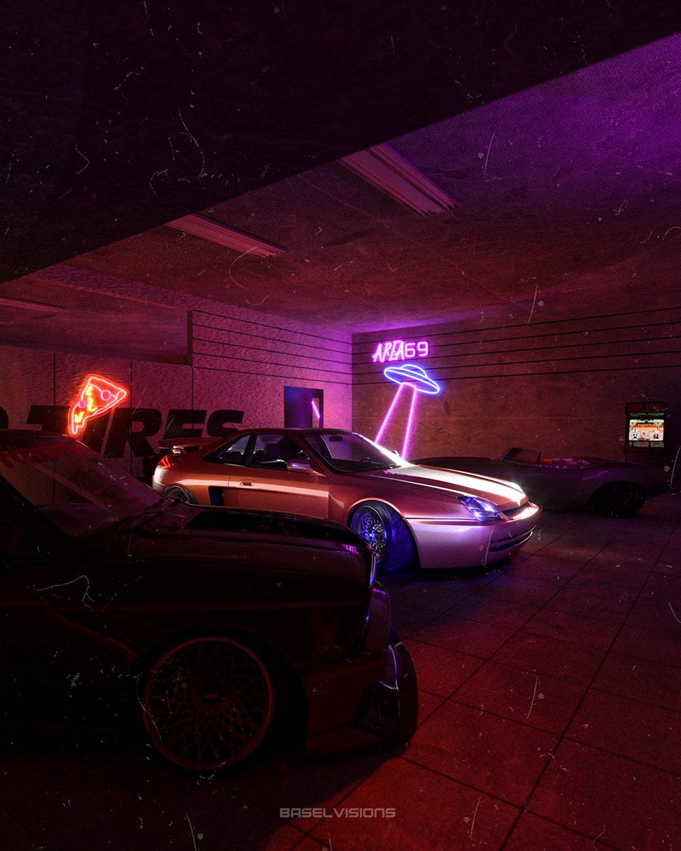 Baselbutno's tweet photo. Honda Prelude with Koenig Specials Porsche 928-inspired body kit. What do you think? I have these as 4k wallpapers on my patreon

https://t.co/W3RX2QqtqP

#3D #Honda #prelude #3dart #garage #bbs #koenig #porsche #baselvisions https://t.co/53sqWaWRL9