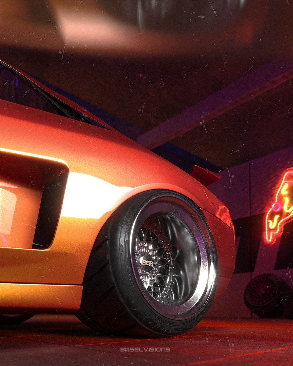 Baselbutno's tweet photo. Honda Prelude with Koenig Specials Porsche 928-inspired body kit. What do you think? I have these as 4k wallpapers on my patreon

https://t.co/W3RX2QqtqP

#3D #Honda #prelude #3dart #garage #bbs #koenig #porsche #baselvisions https://t.co/53sqWaWRL9