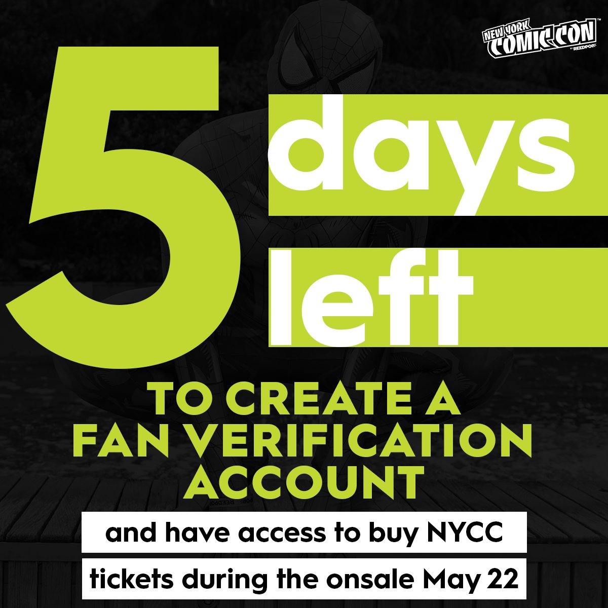 New York Comic Con on Twitter "Want to score tickets to NYCC 2022