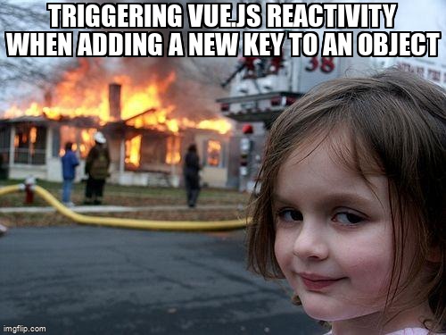 overflow_meme's tweet image. Triggering Vue.js reactivity when adding a new key to an object stackoverflow.com/questions/7223… #vuejs #vuereactivity