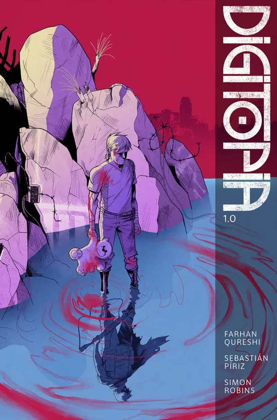 Now available to buy in print on the Comichaus Marketplace!
Do you have comics to sell? Are you an indie creator? Come and check us out
#comics #comicbooks #illustration #bookclubs 

buff.ly/2PD62to