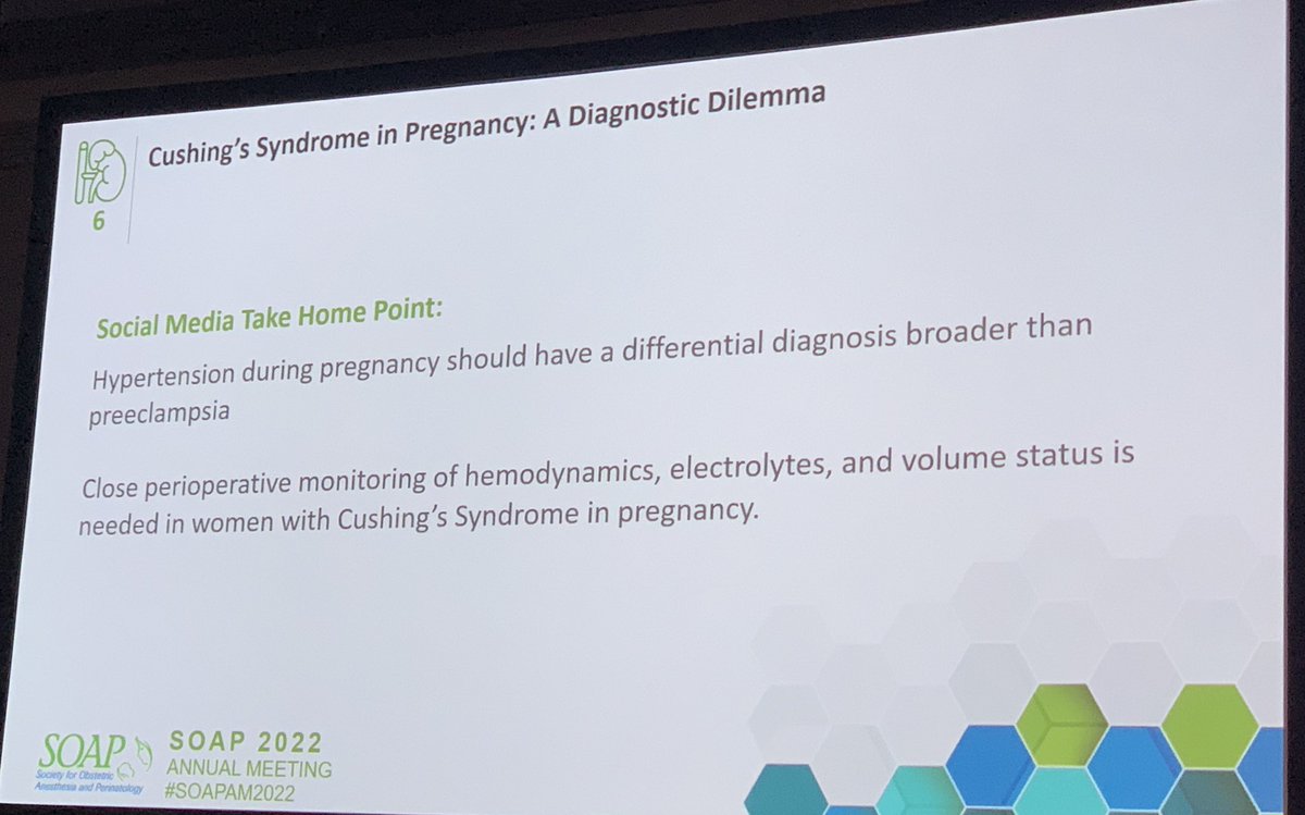 ruthi_landau's tweet image. #SOAPAM2022 
#BestCaseReport

#Case6 learning points  from Dr. Bucklin