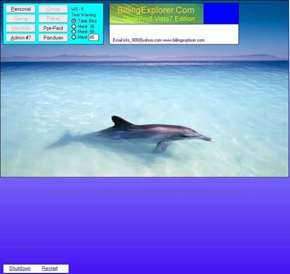 MIN TAMBAH BILLING LAGI MIN