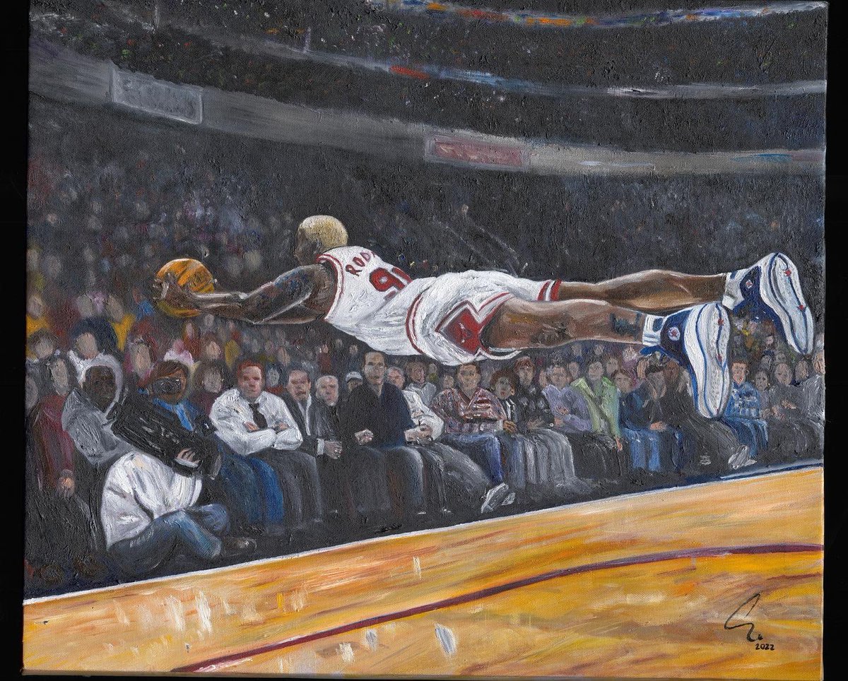 The Worm. [2022]. 20x24, oil on canvas. #oilpainting#emergingartist#contemporaryart