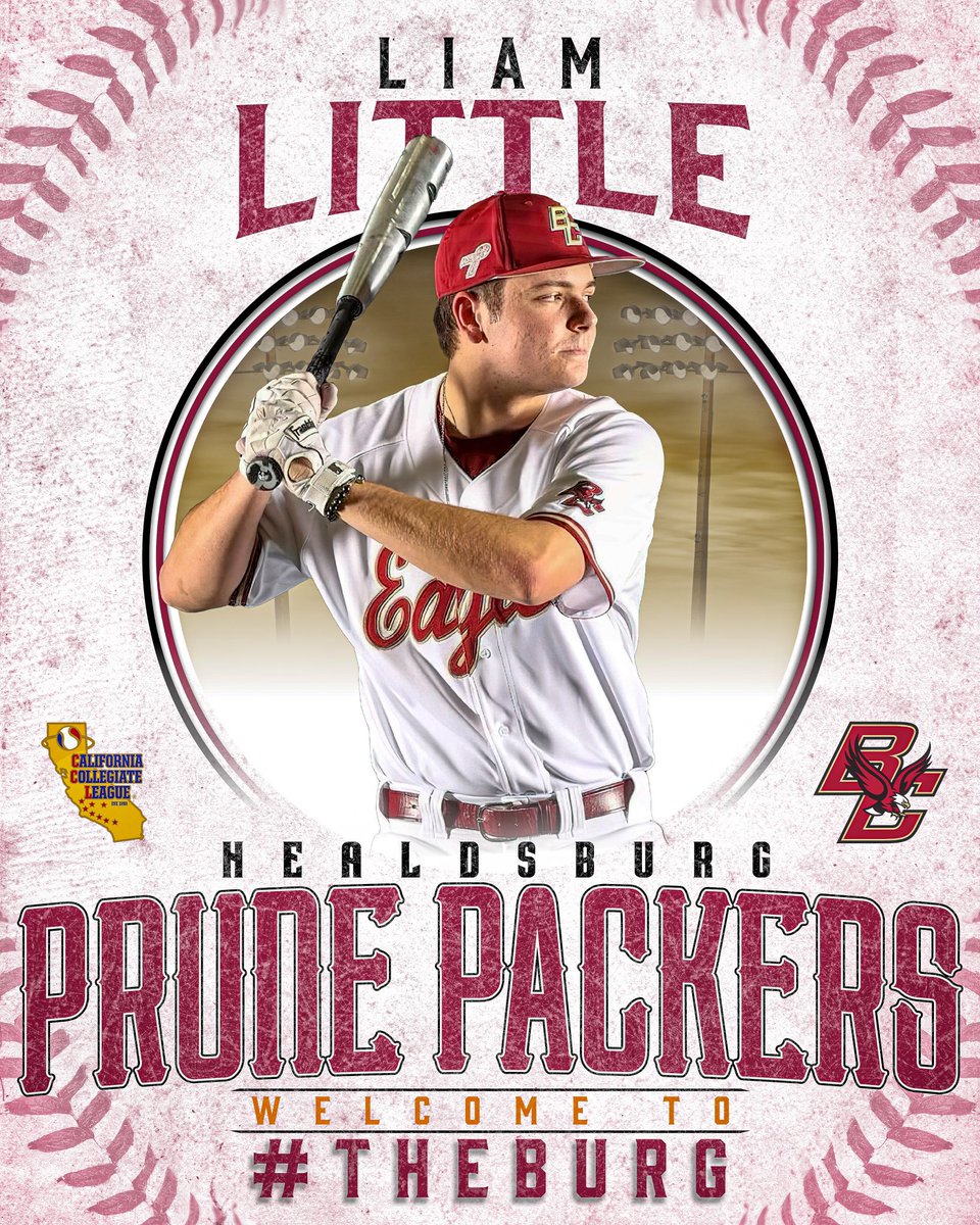 Please help us welcome @Liam_Little17 from @BCBirdBall‼️ The 6’1 180lb C is in his first full year at Boston College. Known for his reliable defense and strong arm. Follow Liam and Boston College the rest of the spring before he heads to #TheBurg🍷 #GoPack // #BirdBall