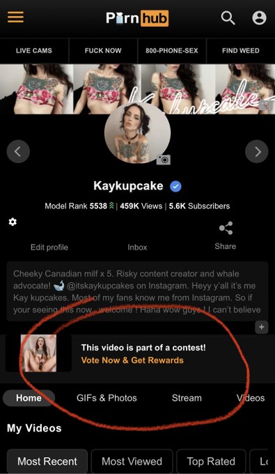 good morning!!! please make sure you go vote for my video !! https://t.co/GYMWrtGS6H https://t.co/nw