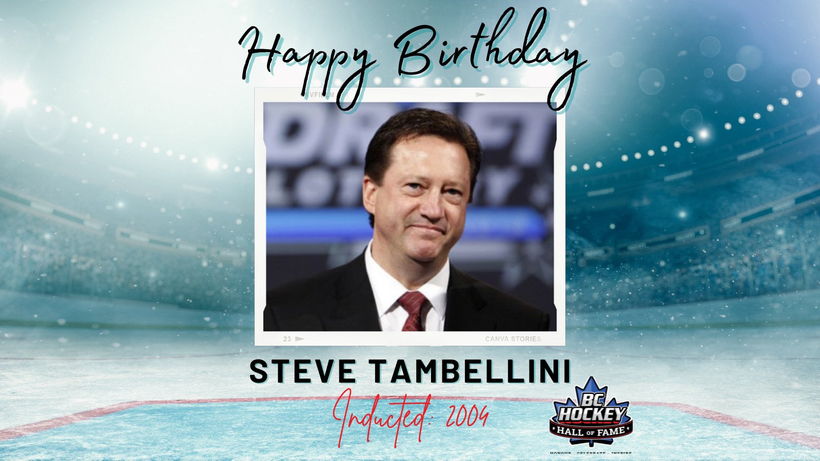 Happy Birthday to BCHHF inductees, Danny Gare (2000) and Steve Tambellini! (2004) 