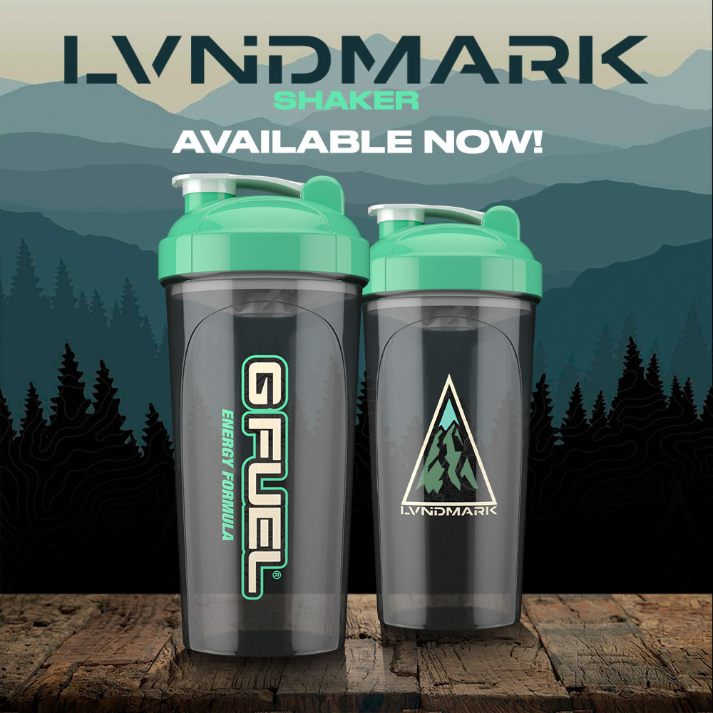 GFuelEnergy's tweet photo. 🖤 𝗥𝗧 + 𝗖𝗢𝗠𝗠𝗘𝗡𝗧 " 🏔️ " to win a BRAND-NEW #GFUEL x @LVNDMARK_tv Starter Kit!!! Picking 2 winners tomorrow to celebrate the launch of these CRISPY CLEAN 24 ounce tall boyz!

🛒 𝗚𝗘𝗧 𝗬𝗢𝗨𝗥𝗦: https://t.co/u4xbGGTUdY https://t.co/R1Bcm92Iuk