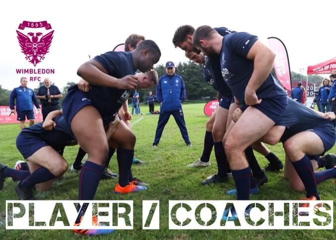 WimbledonRFC's tweet photo. PLAYER/COACHES: Wimbledon a Rugby Club based in South West London is seeking talented Player/Coaches for the 2022/23 Rugby season.

Applicants must have the right to ancestry in the UK. Paid coaching and match fee available.

Please send your CV to: coaching@wimbledonrugby.com https://t.co/BsmgouG6Zu