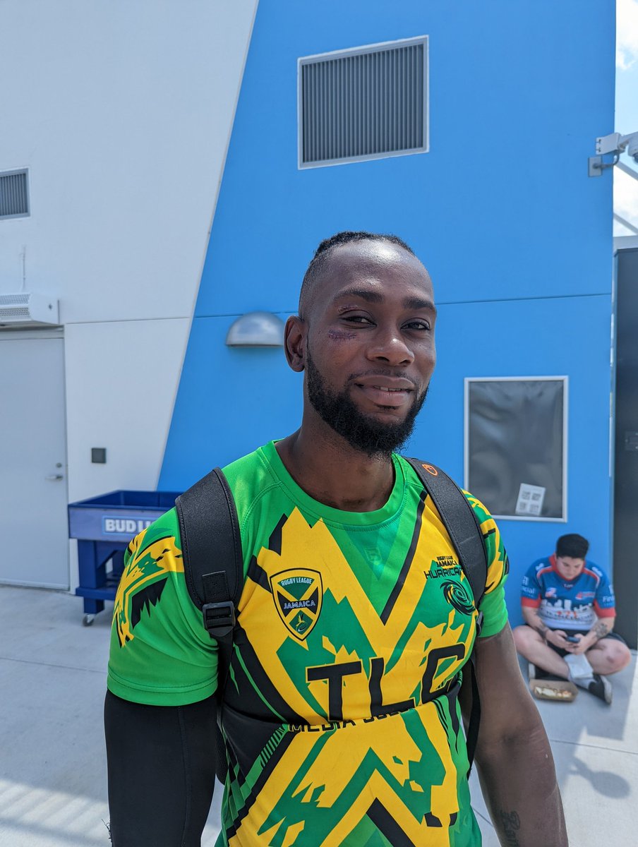 CopperheadsRLFC's tweet image. 7 stitches but all smiles from the @JAMRugbyLeague player after the massive play. #goingbackin #growleague