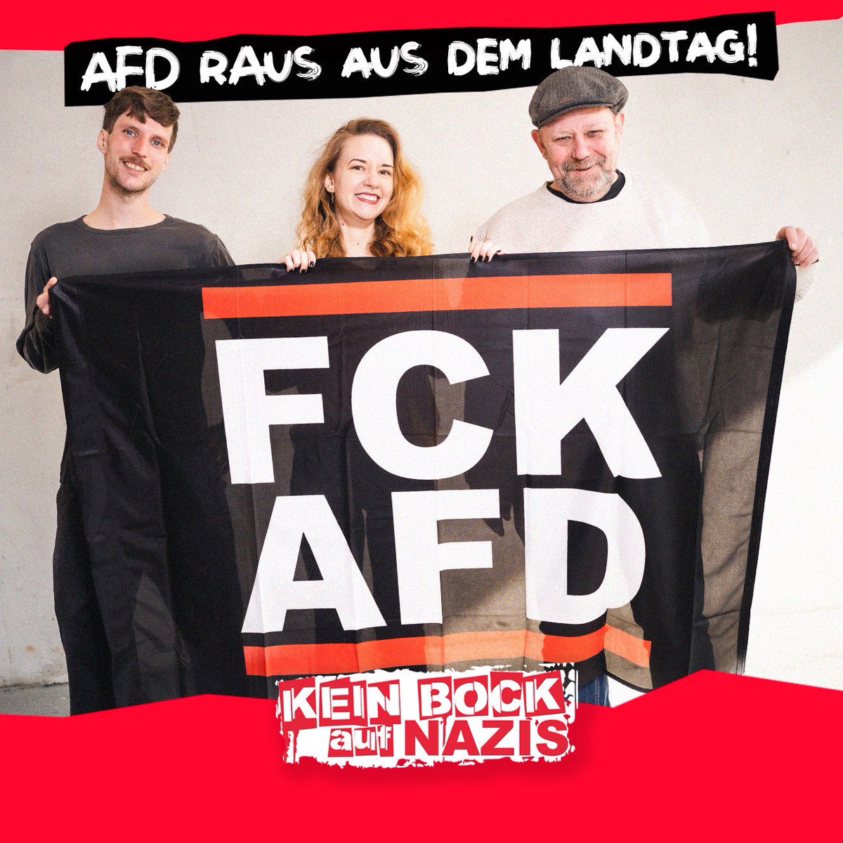 Morgen gibt‘s in NRW keine Ausreden.

Die AfD ist Gift für unsere Gesellschaft. Gift für das schöne Leben. Gift für den Planeten und das Klima! Morgen haben wir in NRW die Chance, die AfD aus dem nächsten Parlament zu kicken! ❌✨🙌
#nrw1505 #ltwnrw22 #fckafd