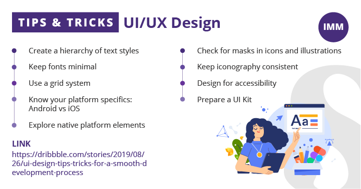 SheridanIMM's tweet photo. 9 tips to quickly improve your UI designs
Visit the link to read more details 😀
 
https://t.co/yqKvJalgyP

Make sure to follow sheridanIMM on Instagram and twitter as well for more updates 👀
^PTC https://t.co/OLwUmptD1O